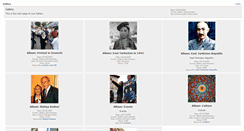 Desktop Screenshot of gallery.uyghuramerican.org